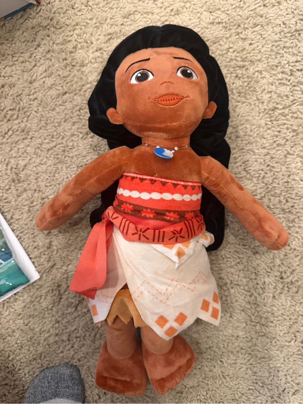 Moana Scentsy Buddy Plush Doll